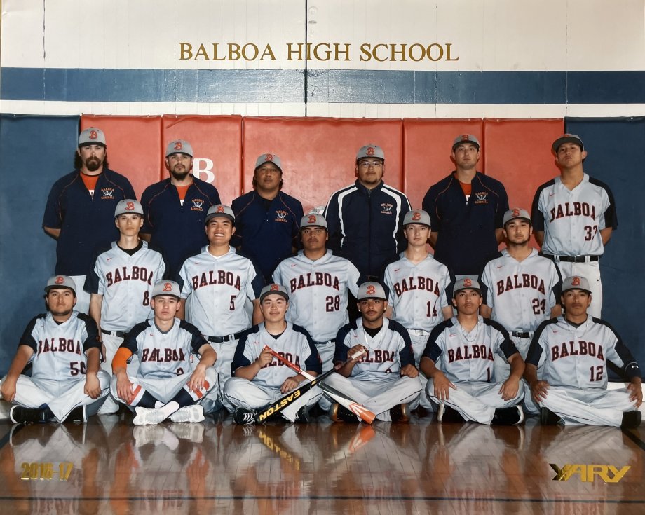 BOYS BASEBALL 2017-18