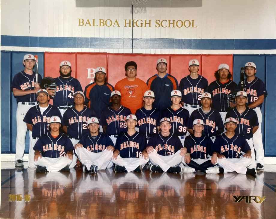 VARSITY BASEBALL 2015-16