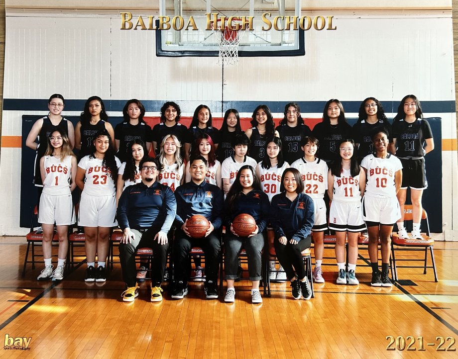 GIRL'S BASKETBALL 2021-22