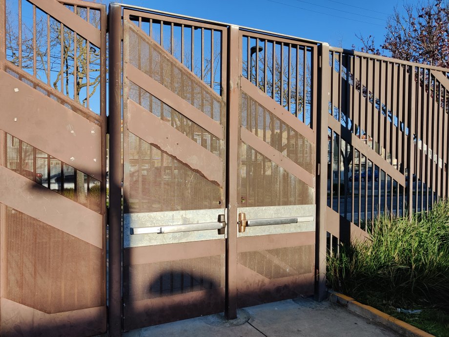 MLK MS Main Gate