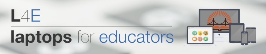 L4E - Laptops for Educators
