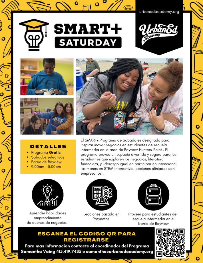 Urban Ed Academy Saturday Spanish