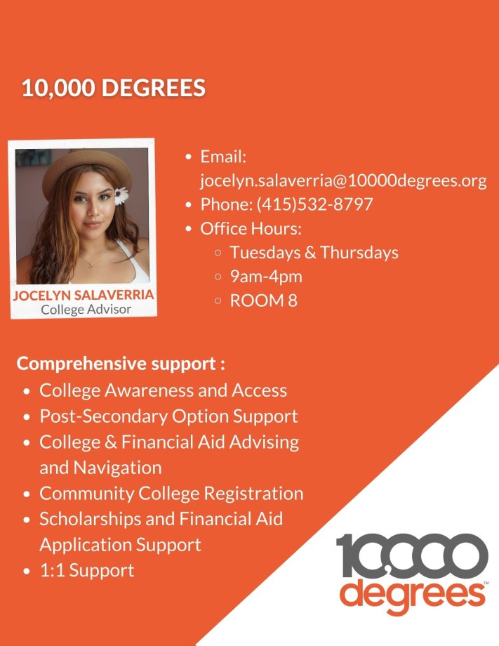 Description of services provided to DHS by 10,000 Degrees