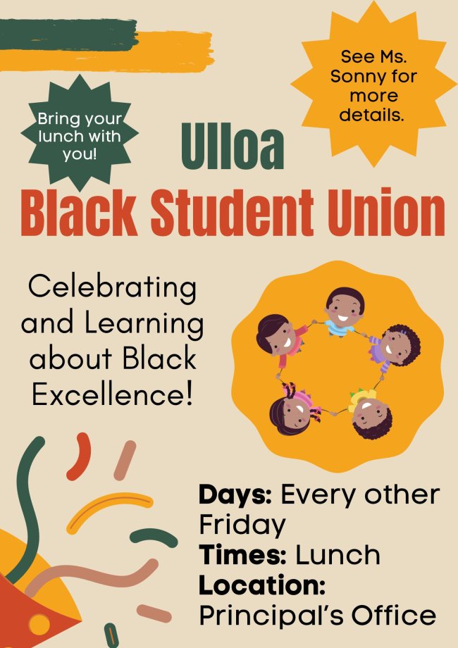Ulloa BSU Information