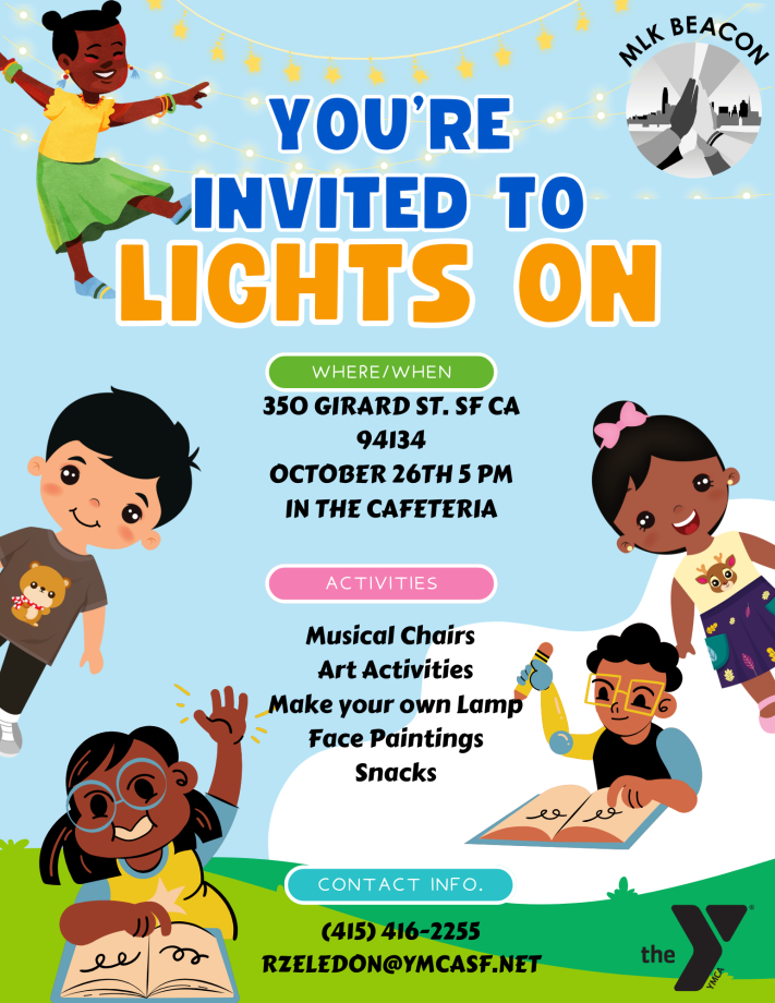 MLK MS Lights On After School 