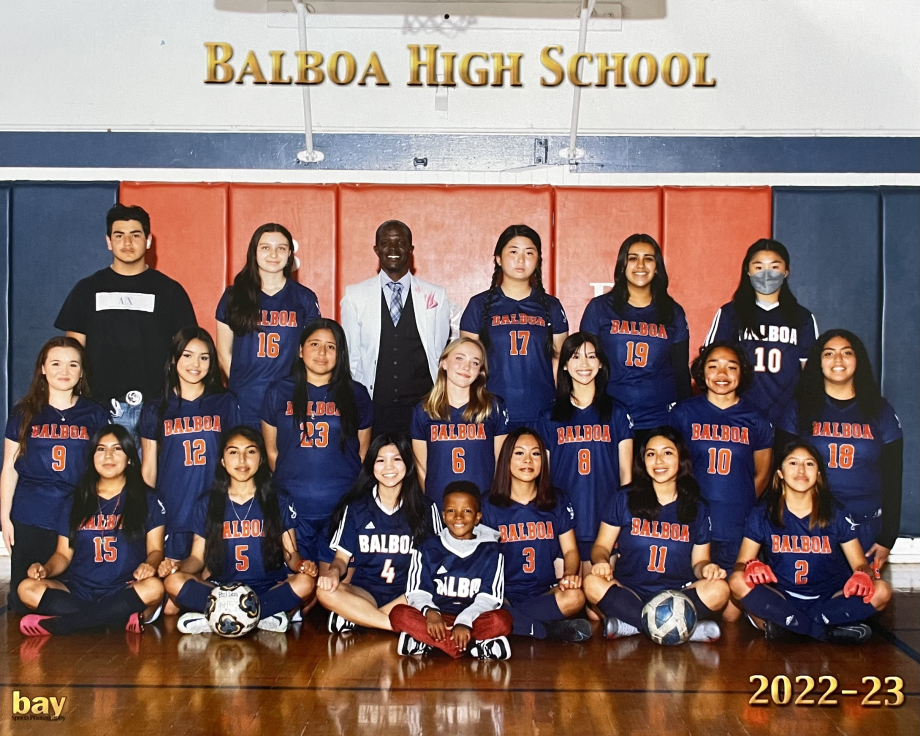 GIRLS' SOCCER 2022-23