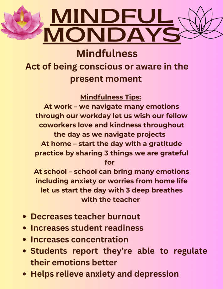 Mindful Monday