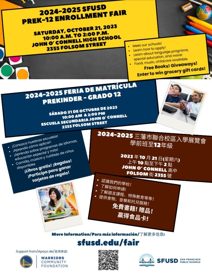 PreK - 12 Enrollment Fair 2023