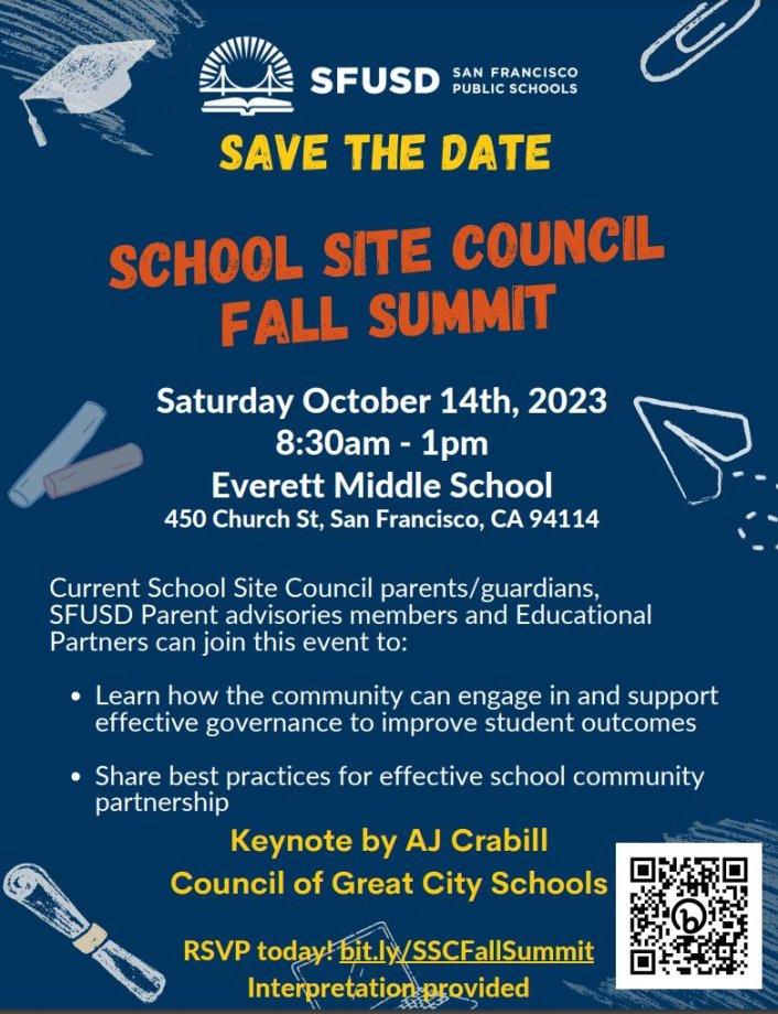 SSC Fall Summit