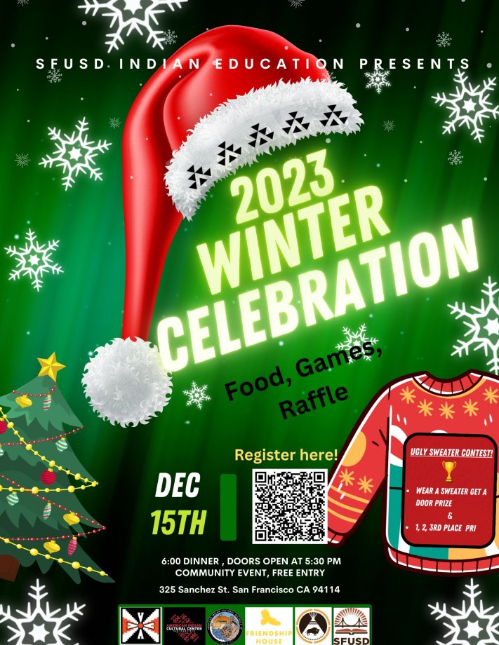 SFUSD's Indian Education Program Winter Celebration