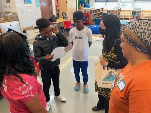 Communty Partners Meeting  with students