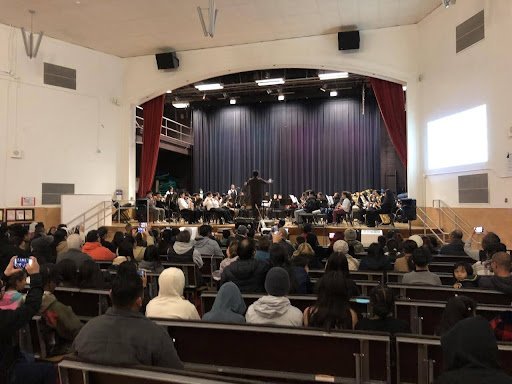 MLK MS Concert December 2023