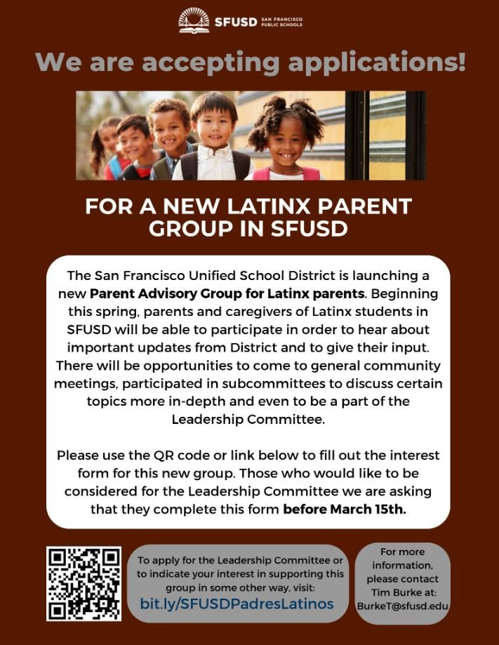 LatinX PAG Recruitment English Flyer