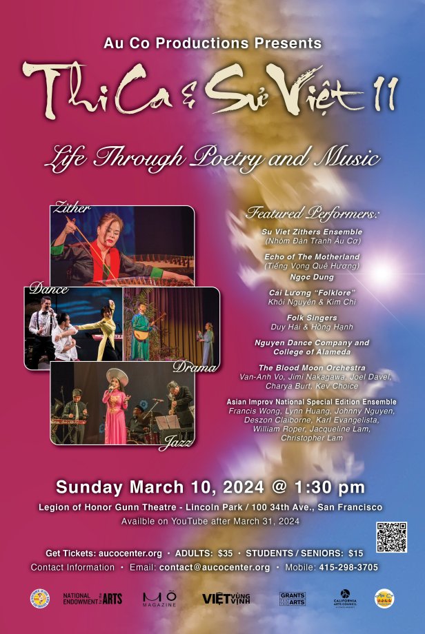 11th Annual Vietnamese Arts & History Show Flyer