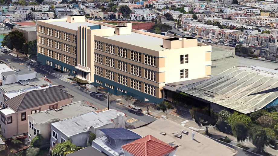 Rendering of Denman Middle School