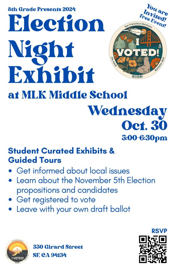 MLK MS Election Night 2024 English