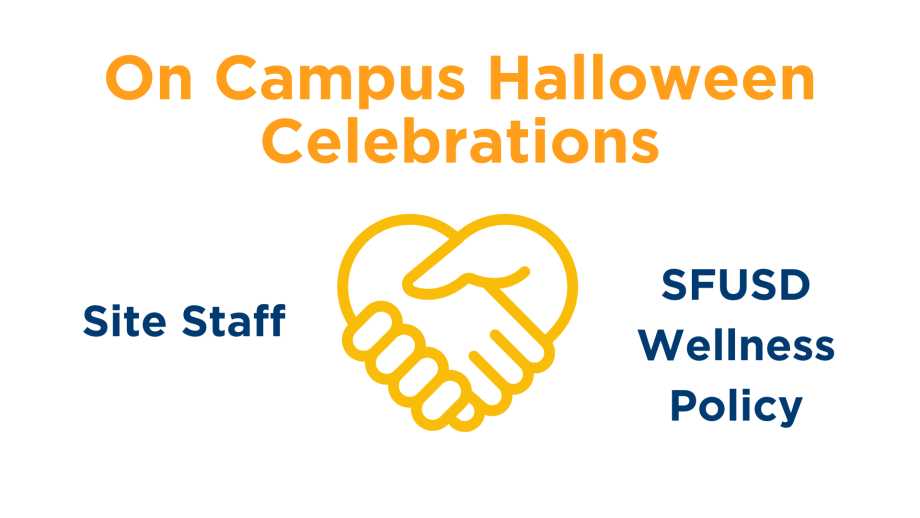 On campus halloween celebrations