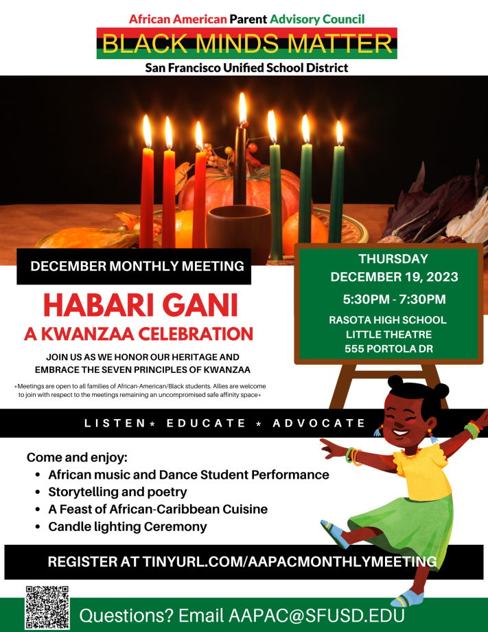 flyer of event