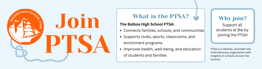 Join the Bal PTSA