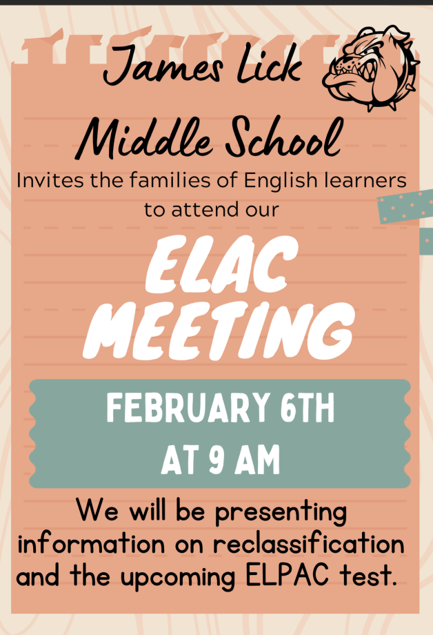 ELAC meeting
