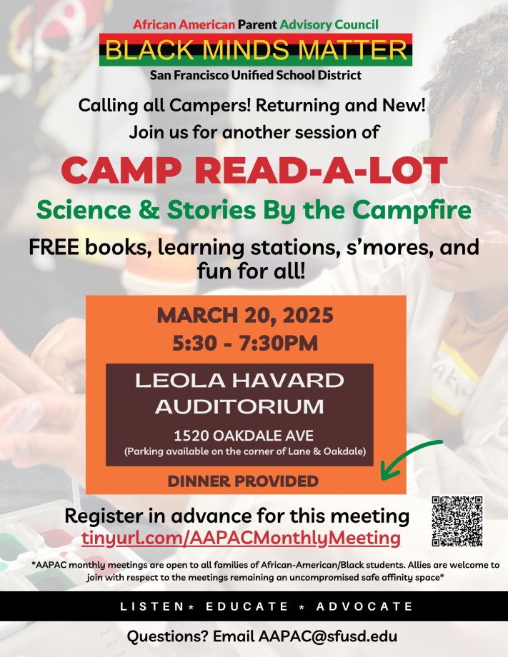 camp flyer