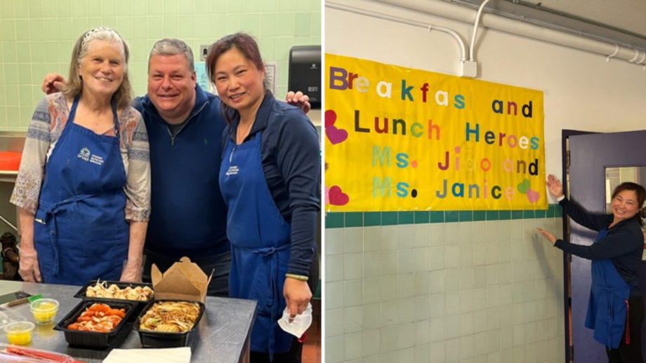 Bret Harte - SNS School Lunch Hero Day 2024
