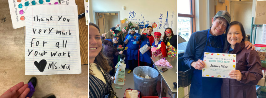 School Lunch Hero Day