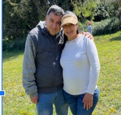 Parents at Paul Revere, Jose and Maria