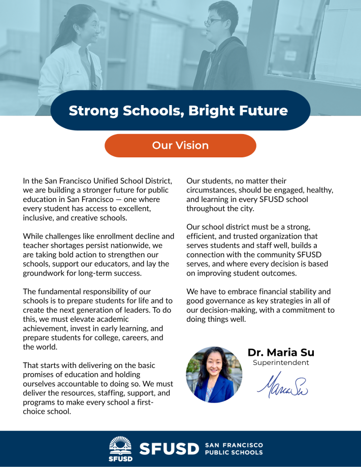 Strong Schools, Bright Future