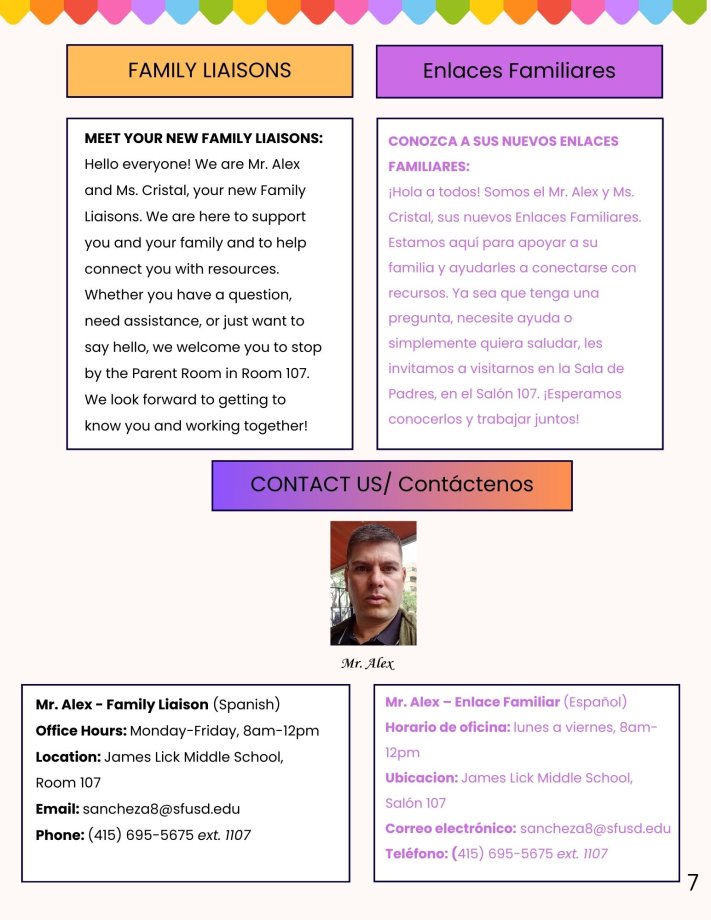 newsletter 7