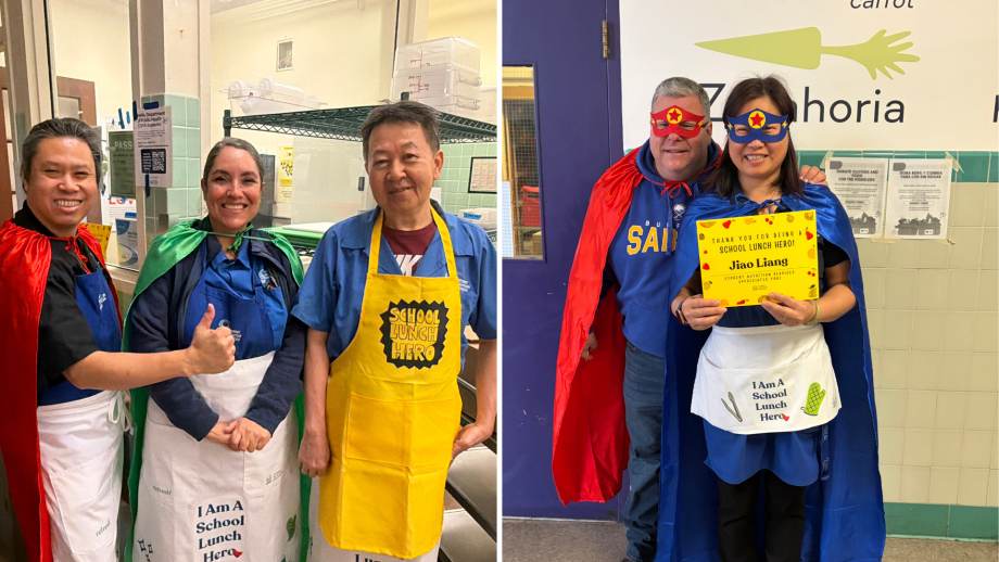 School Lunch Hero Day_Smiling Faces