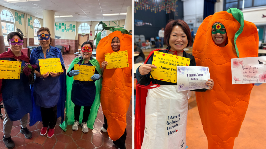 School Lunch Hero Day_Smiling Carrot