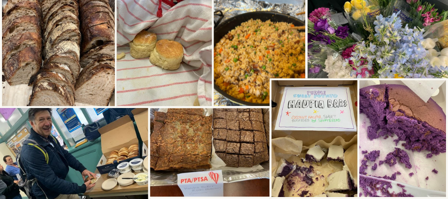 Staff appreciation week photo collage
