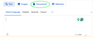Step showing documents circled. 