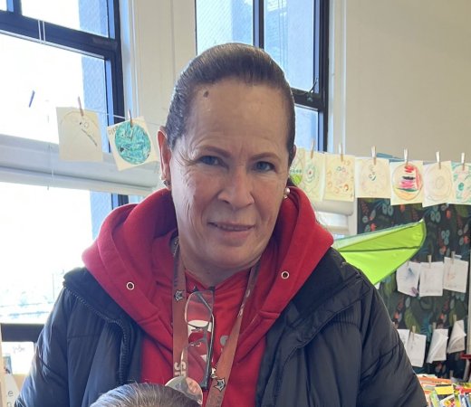 Martha Perez, paraeducator at SF Community School
