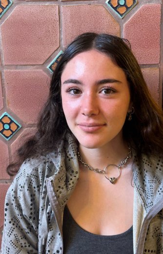 California Lopez, 11th grader at Mission High School and 2023 recipient of the Gail Sadalla Rising Peacemaker Award