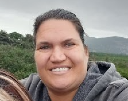 Yvette Nelson Hernandez, paraeducator at James Denman Middle School
