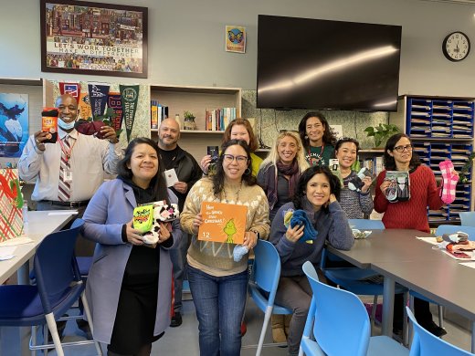 Lowell High School counselors