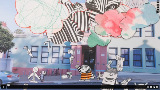 A thumbnail of the opening of a Vimeo video that details all Stop Drop and Go policies.