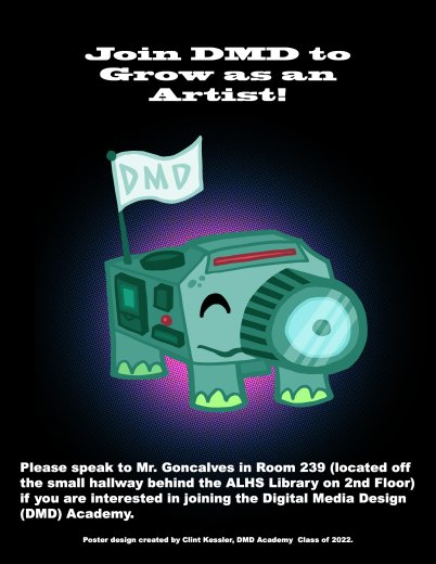 DMD promo poster 4