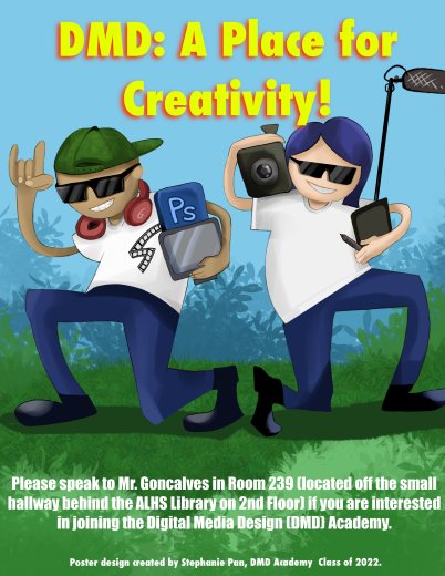 DMD Promo Poster 1