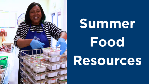 SFUSD Summer Food Resources