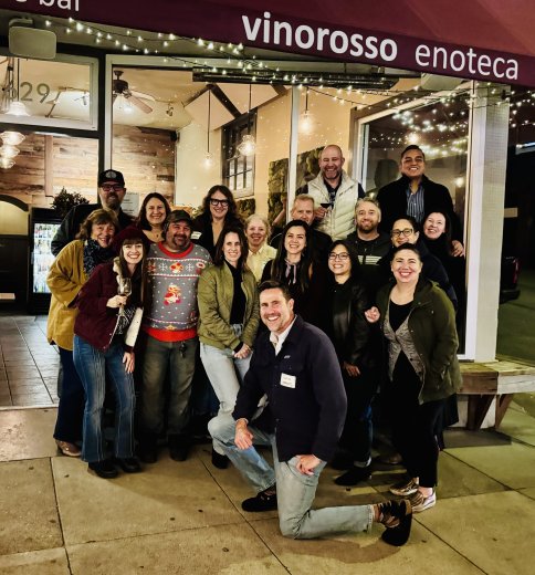PTSA at VinoRosso
