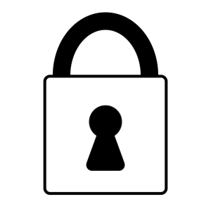 Lock to represent Digital Agency Privacy and Security