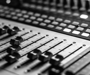 Music Mixing Board 