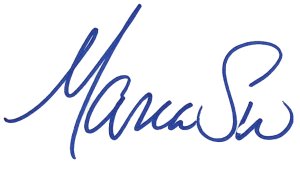 Dr. Maria Su signature