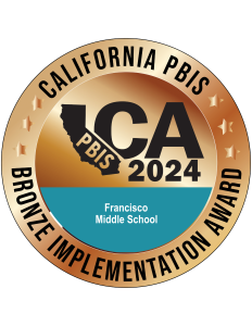 Bronze PBIS Award