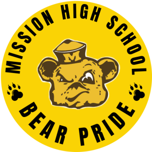 MHS Bear Pride Sticker
