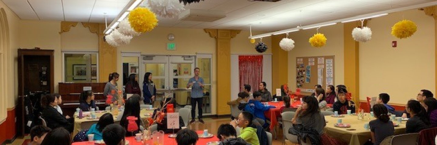 English Language Learner evening meeting