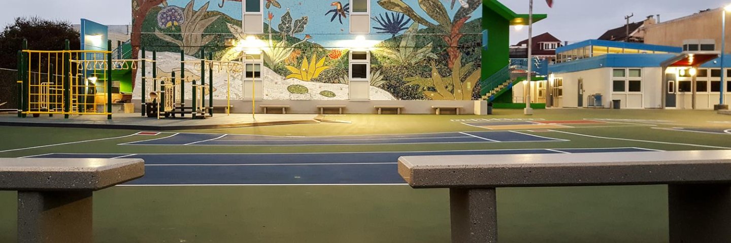 Frank McCoppin Elementary School exterior